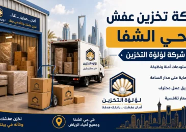 افضل شركة تخزين عفش بحي الشفا