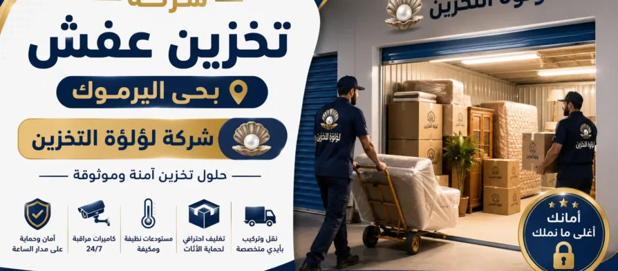 افضل شركة تخزين عفش بحي اليرموك