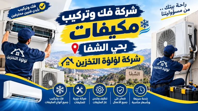 افضل شركة فك وتركيب مكيفات بحي الشفا