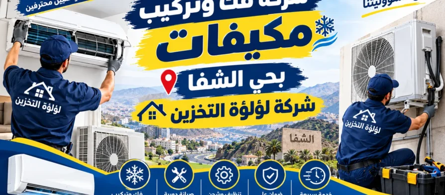 افضل شركة فك وتركيب مكيفات بحي الشفا